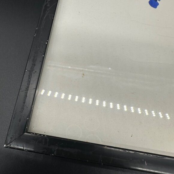 Vintage Signed Watercolor Ink Painting Margaret Wilson First Balloon Embossed - Picture 8 of 11